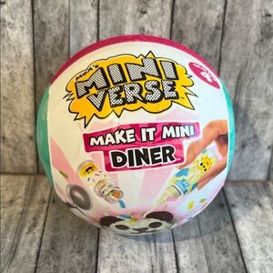 MiniVerse Make It Mini Diner Toy Ball